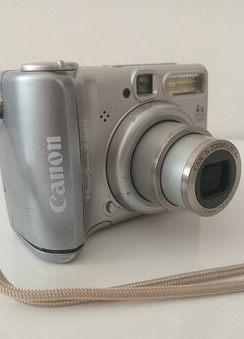 Canon PowerShot A540 Dijital Fotoğraf Makinesi 6.0 Megapiksel 4x
