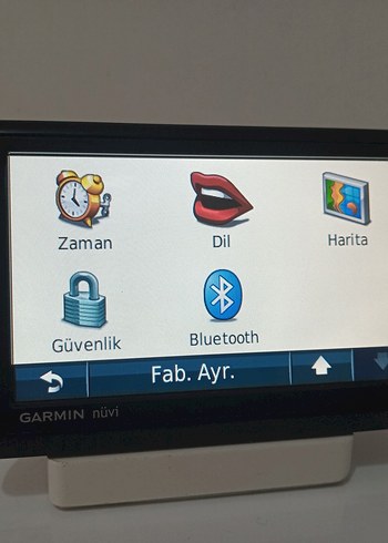 Garmin Nuvi 1410 Navigasyon Cihazı Bluetooth Özellikli - Görsel 6
