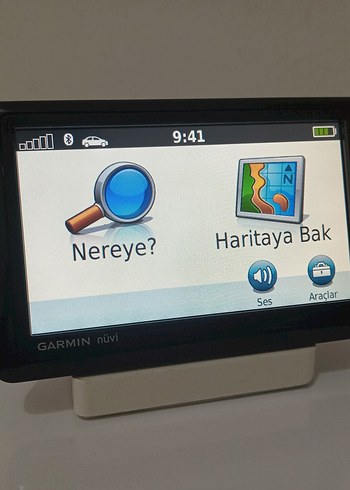 Garmin Nuvi 1410 Navigasyon Cihazı Bluetooth Özellikli - Görsel 4
