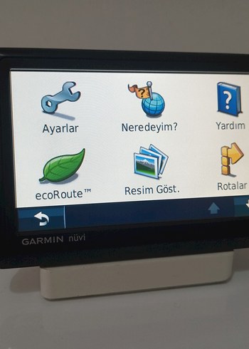 Garmin Nuvi 1410 Navigasyon Cihazı Bluetooth Özellikli - Görsel 5