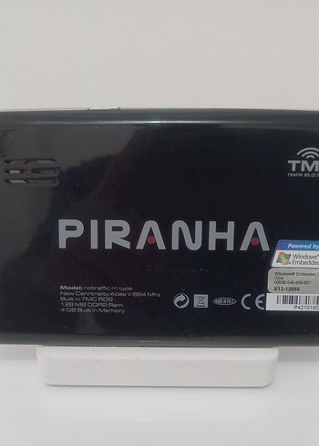 Piranha noTraffic M Type 5.0 İnç Navigasyon Cihazı - Görsel 6