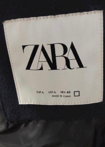 Erkek Lacivert Kürklü Kaban - Görsel 6