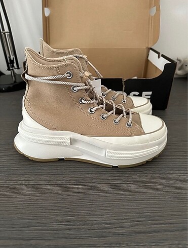 37,5 Beden camel Renk Converse boğazlı sneaker