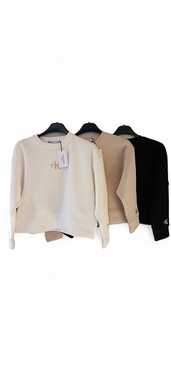 Calvin Klein Siyah Sweat