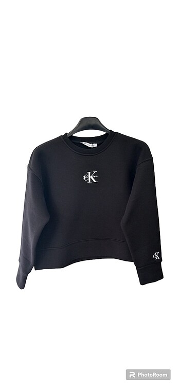 Calvin Klein Calvin Klein Siyah Sweat