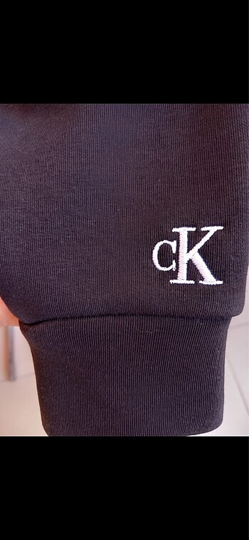 s Beden Calvin Klein Siyah Sweat