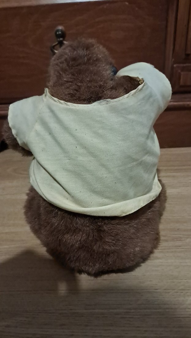 Kahverengi Peluş Oyuncak Maymun - Görsel 2