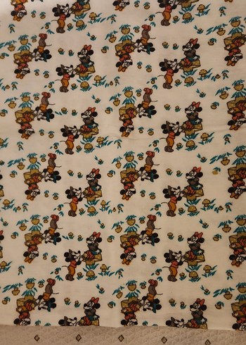 Nakışlı Çok Renkli Çocuk Battaniyesi - Görsel 3