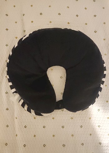 Zebra Desenli seyahat boyun yastigi - Görsel 2