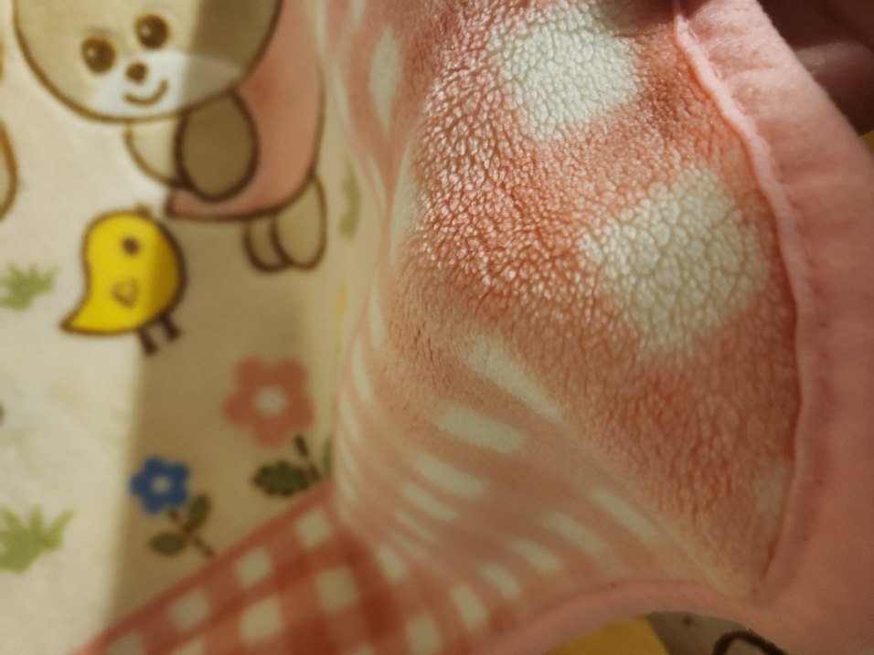 Çocuklar için Pastel Renkli Baskılı Battaniye - Görsel 2