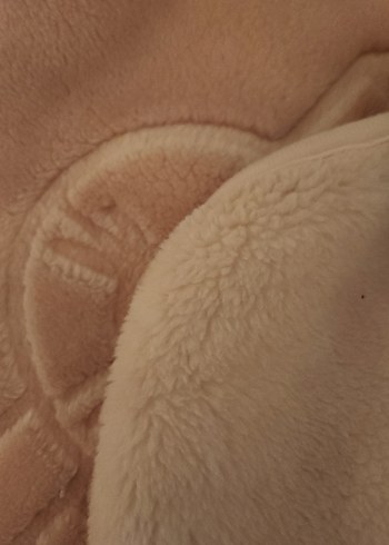 Peluş Bebek Battaniyesi -Pudra pembe - Görsel 5