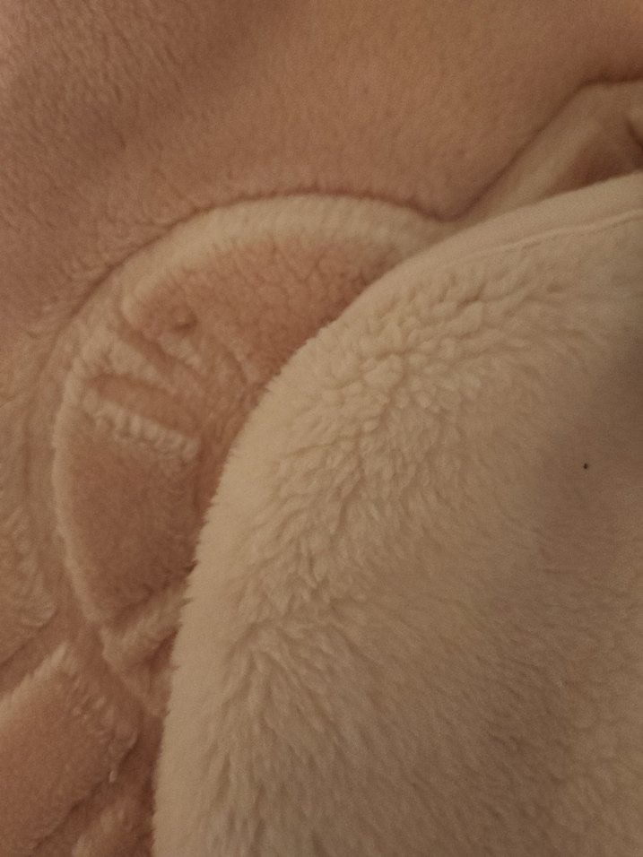 Peluş Bebek Battaniyesi -Pudra pembe - Görsel 5