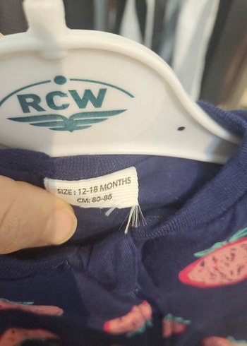 Renkli Baskılı Bebek Kız Tulumu - Görsel 2