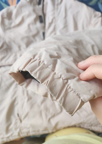 Fermuarlı kadın mont - Görsel 2