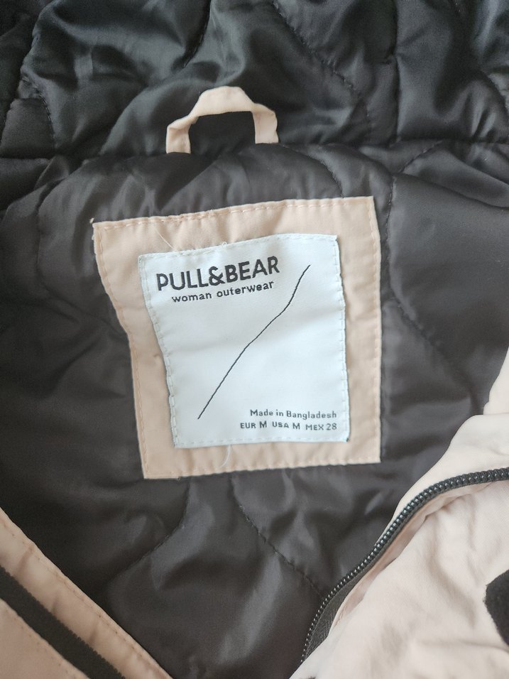 Fermuarlı kadın mont - Görsel 3