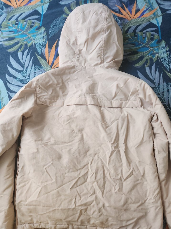 Fermuarlı kadın mont - Görsel 4