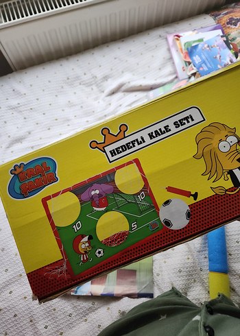 Kral Şakir Hedefli Kale Seti - Görsel 5