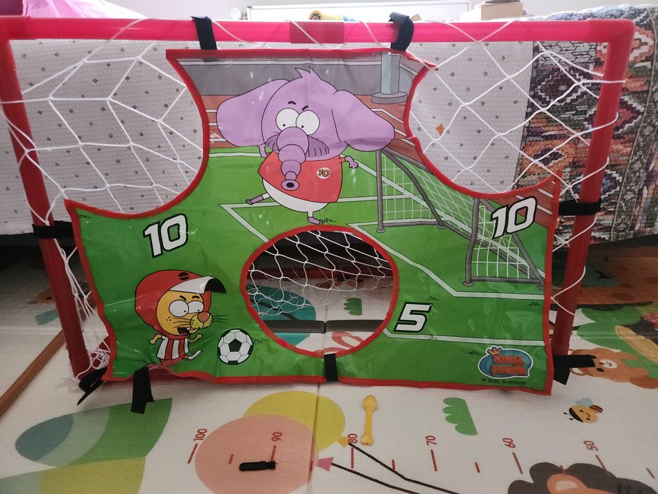 Kral Şakir Hedefli Kale Seti - Görsel 2