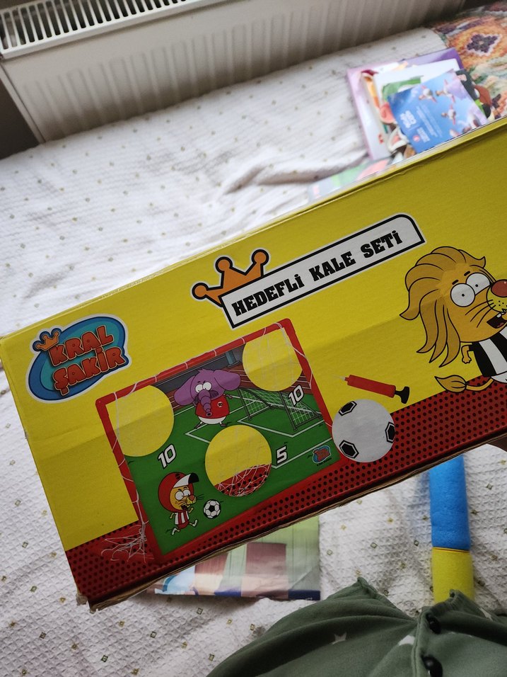 Kral Şakir Hedefli Kale Seti - Görsel 5