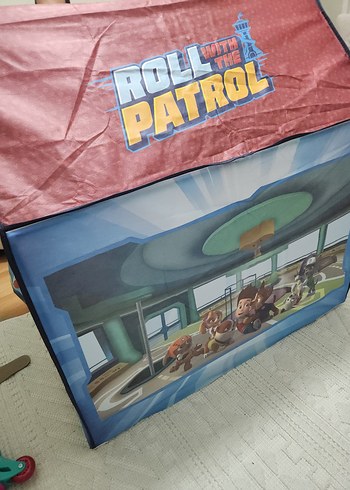 Paw Patrol Temali Çocuklar için Renkli Oyun Çadırı - Görsel 3
