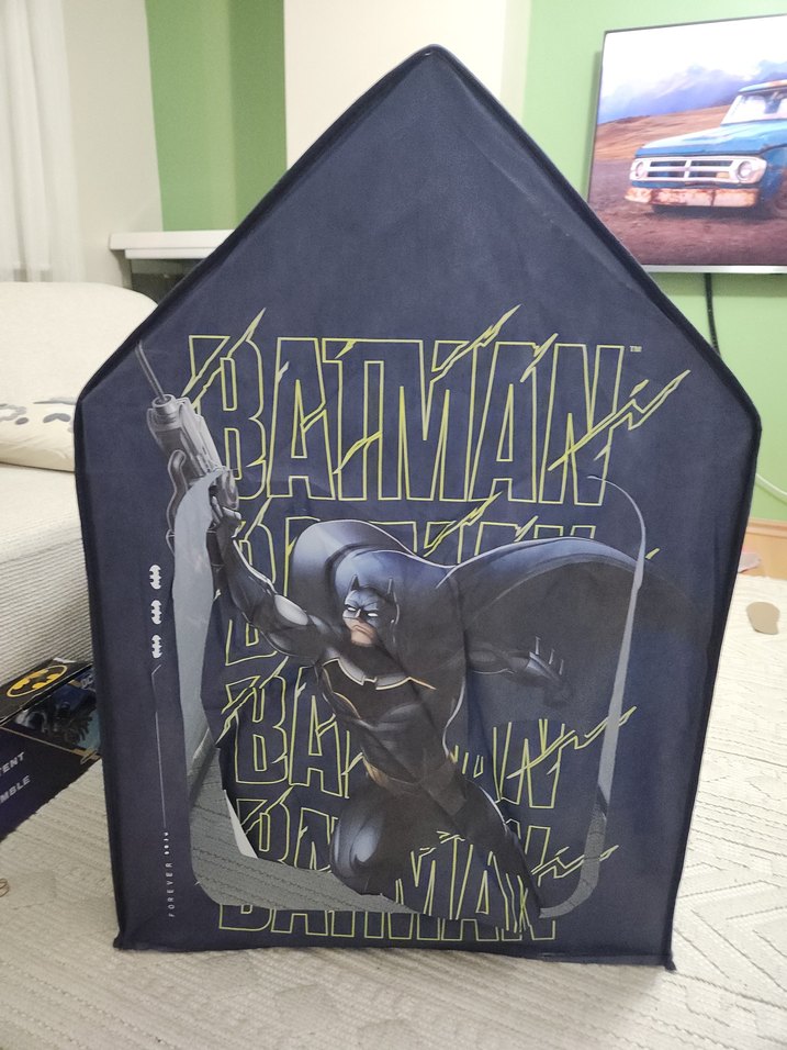 Batman Oyun Çadırı - Görsel 3