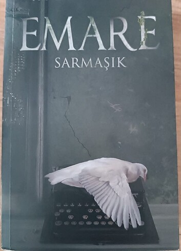 emare sarmaşık karton kapak