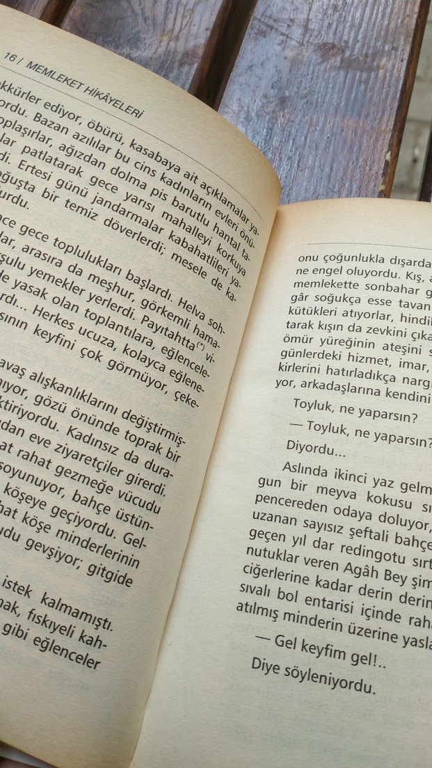 Memleket Hikayeleri - Refik Halid Karay - Görsel 2