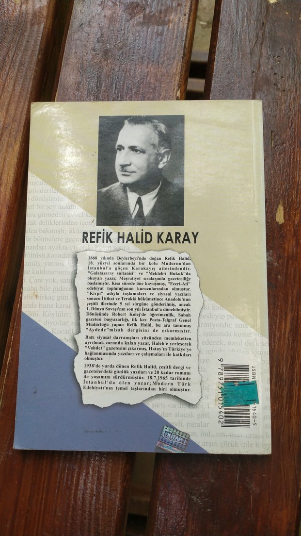 Memleket Hikayeleri - Refik Halid Karay - Görsel 3