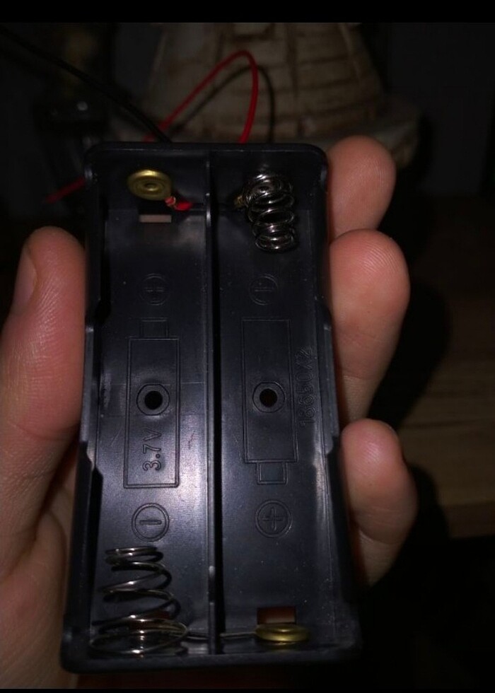 18650 Lityum Iyon Pil yatağı... - Görsel 2