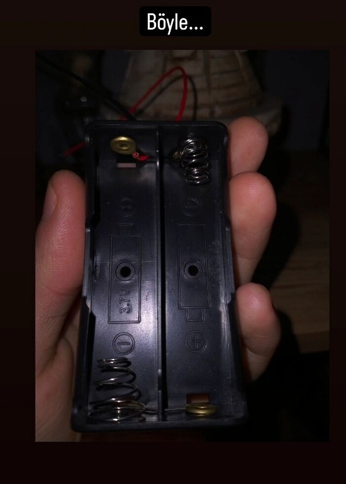 18650 Lityum Iyon Pil yatağı... - Görsel 5