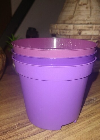  Beden mor Renk 250 ml saksı (üretim)