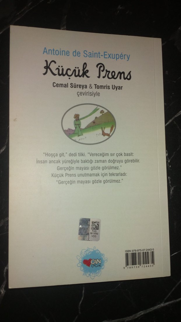 Küçük Prens - Cemal Süreya & Tomris Uyar Çevirisi - Görsel 5