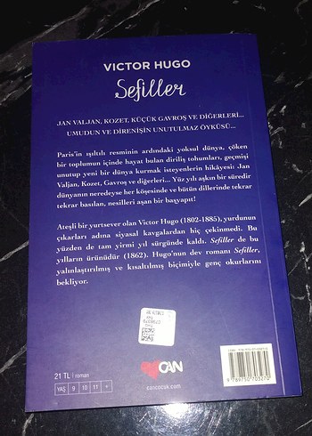 Sefiller - Victor Hugo - Görsel 3