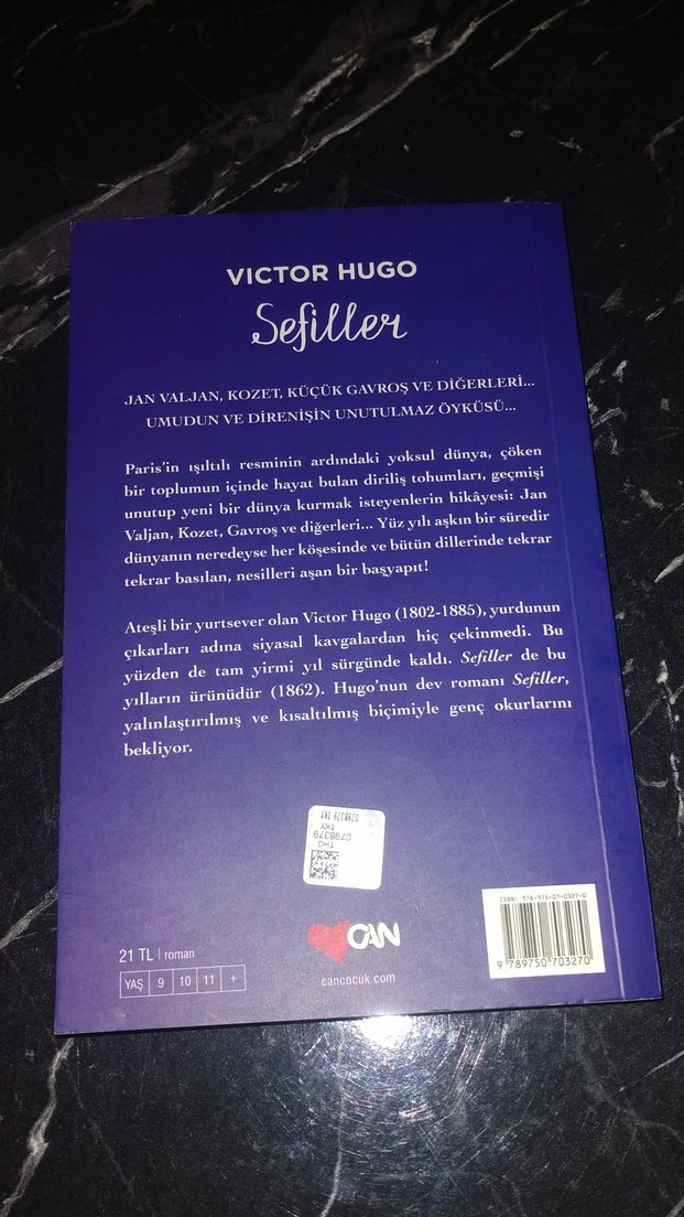 Sefiller - Victor Hugo - Görsel 3