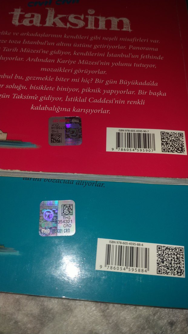 Taksim ve İstiklal Caddesi Kitapları - Görsel 5