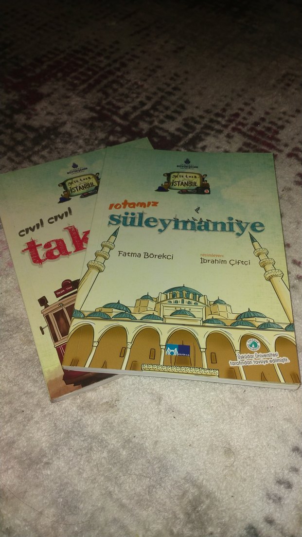 Taksim ve İstiklal Caddesi Kitapları - Görsel 2