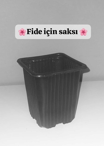 fide üretim saksısı - Görsel 3