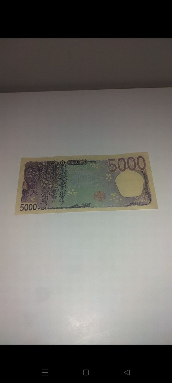 Renkli Japon 5000 Yen Hediyesi - Görsel 3