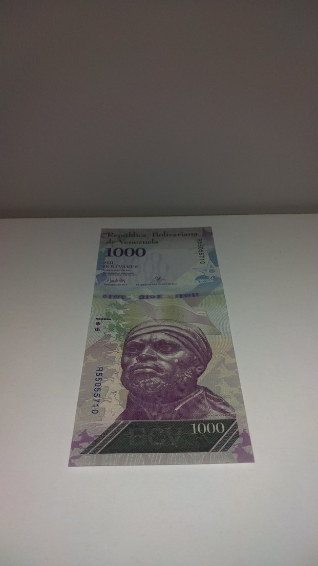 Venezuela 1000 Bolivar Kağıt Para Hediyesi - Görsel 2