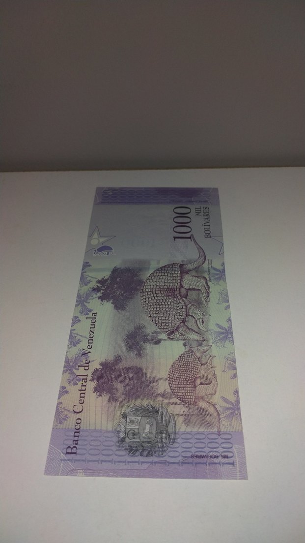 Venezuela 1000 Bolivar Kağıt Para Hediyesi - Görsel 4
