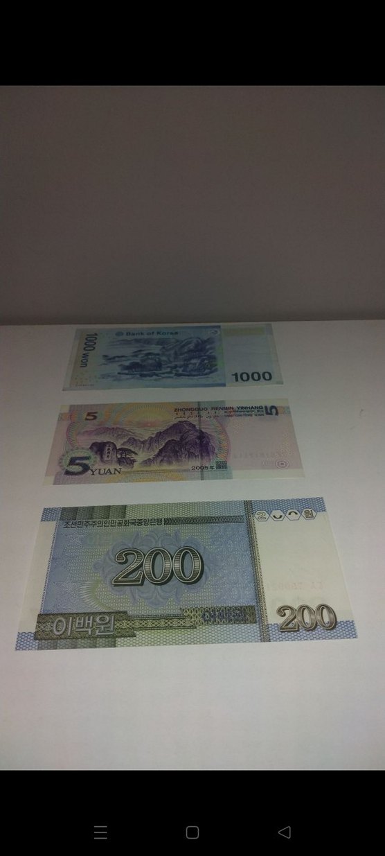 Beyaz Temalı Üç Farklı Banknot Hediyesi - Görsel 2