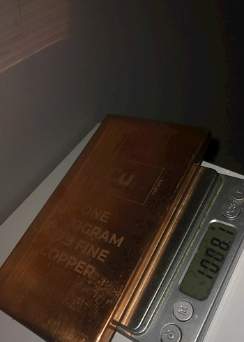 1 Kg Bakır - Görsel 4