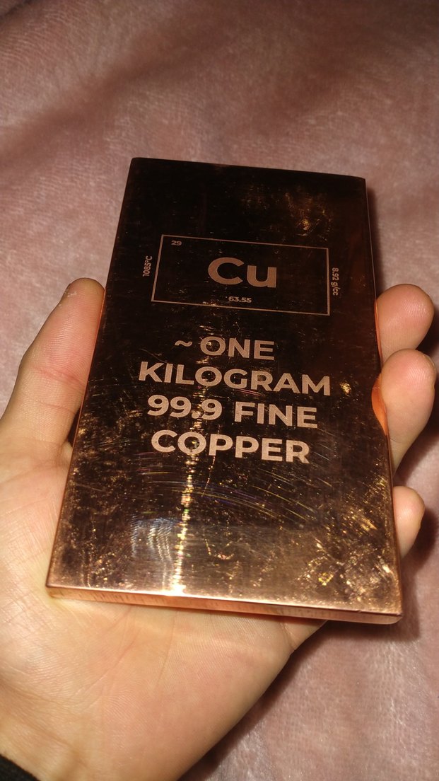 1 Kg Bakır - Görsel 2