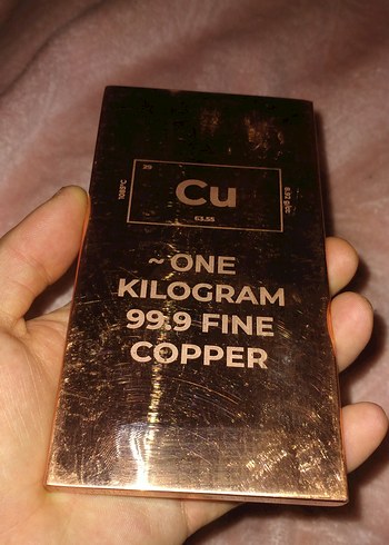 1 Kg Bakır - Görsel 3