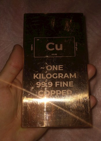 1 Kg Bakır - Görsel 2