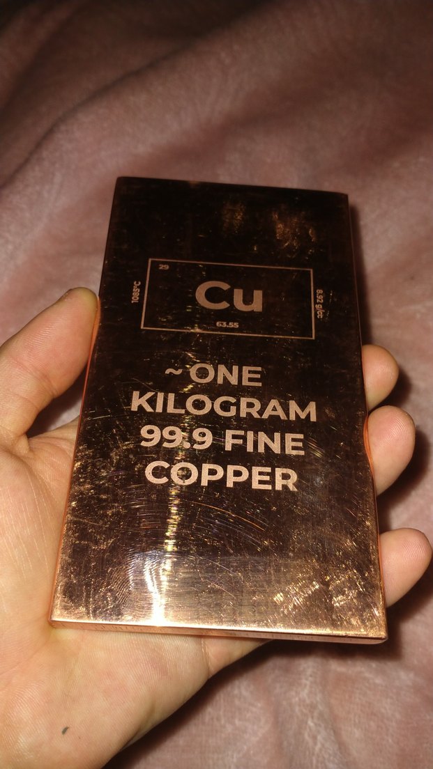 1 Kg Bakır - Görsel 3