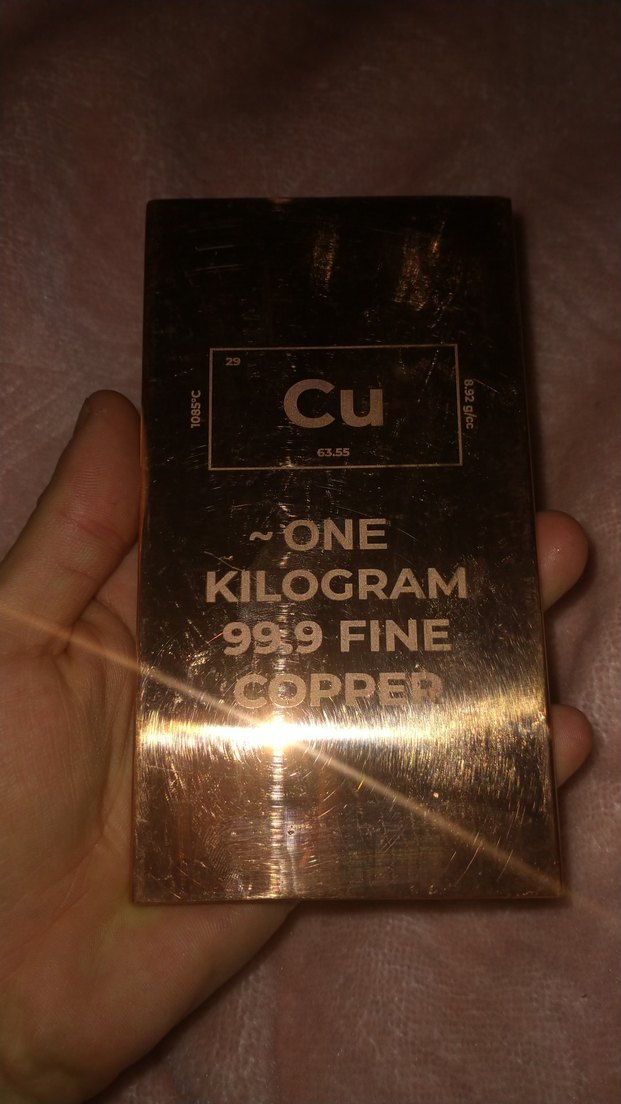1 Kg Bakır - Görsel 2