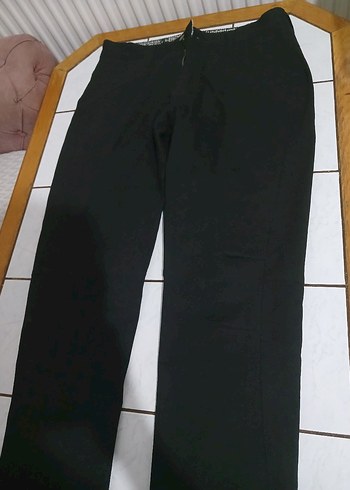 Gaudi Erkek Siyah Midi Kumaş Pantolon - Görsel 3