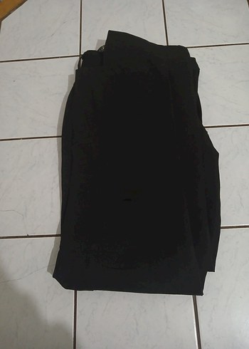 Gaudi Erkek Siyah Midi Kumaş Pantolon - Görsel 5