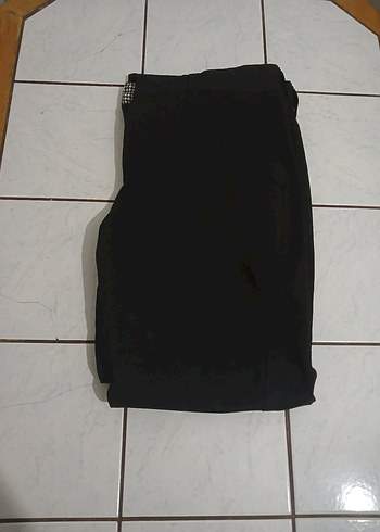 Gaudi Erkek Siyah Midi Kumaş Pantolon - Görsel 4